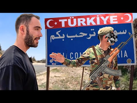 'BURADAN ÇIKIŞ YOK!' - (Türkler GİREMİYOR, Suriyeliler ÇIKAMIYOR)