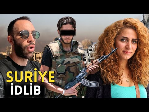 Suriye’nin 'EN TEHLİKELİ' Çatışma Bölgesi İDLİB ve GECE HAYATI 🇸🇾