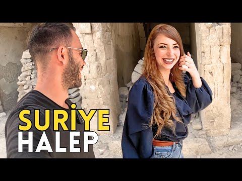 SURİYELİ KIZ Beni 'Yıkık Şehir' HALEP Sokaklarına Soktu! - GECE Vakti