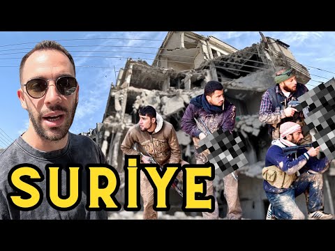 SURİYE’de Sokak SAVAŞLARININ Başladığı Şehre Geldim! (Paramparça)
