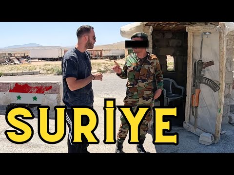 SURİYE’de IŞ*D Tarafından Ele Geçirilen Köye Girdik! (Asker TÜRKÇE Konuşuyor)