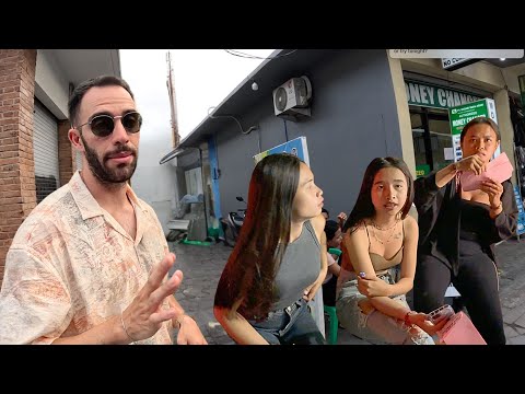 Bali Adasının 'EN TEHLİKELİ' Bölgesi - Her Şey Sokak Ortasında Yapılıyor!