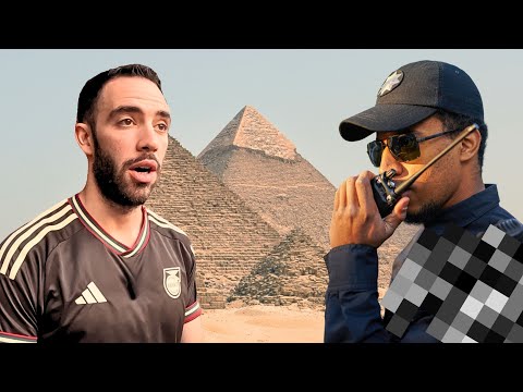 PİRAMİTLERE GİRERKEN POLİS 'DUR' Dedi ve SORGULADI!