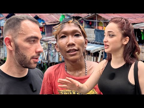 TÜRK KIZI ile ‘TEHLİKELİ’ Dedikleri Gecekondu Mahallesi - CAKARTA