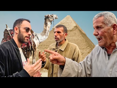 ALDATILDIK! - PİRAMİTLER Bölgesinde Yaşam Savaşı (Size Gösterilmeyenler) 🇪🇬