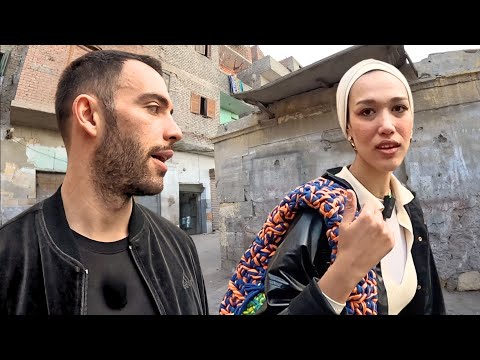 MEZARDA YAŞAYAN İNSANLAR! - 'Çok Tehlikeli' Dedikleri ÖLÜLER MAHALLESİ 🇪🇬