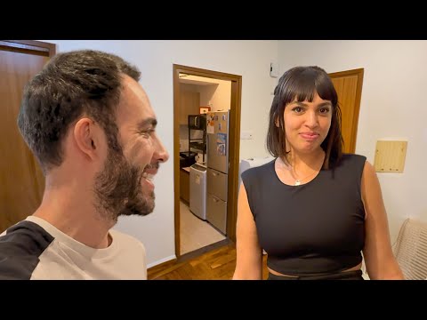 TUNUSLU KIZ Beni Evine Davet Etti!