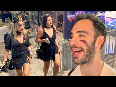 Tüm Ülke GECE VAKTİ Sokakta! - Hong Kong 🇭🇰