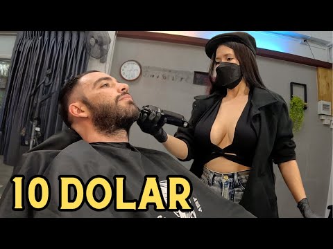 KADIN Berber ve GÜNAHLAR Şehri PATTAYA 🇹🇭