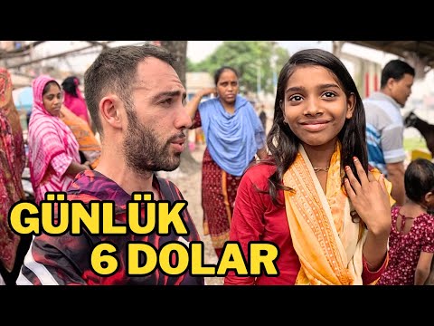 Bu Pazara Sadece Kadınlar Girebiliyor! (Özel İzinle Girdim) 🇧🇩