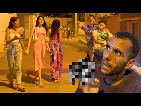 Tepecik GECE HAYATI - Türkiye'nin 'EN TEHLİKELİ' Roman Mahallesi 🇹🇷