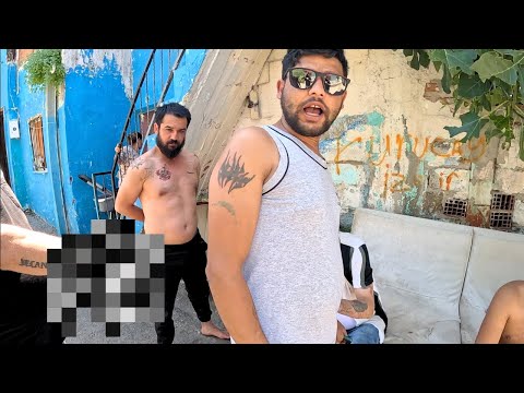 BU MAHALLE 'Çok TEHLİKELİ' Dediler! GECE Geldik - Kuruçay / İzmir 🇹🇷