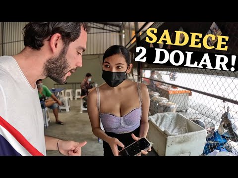 SOKAKTA KIZ Bana Diyor ki 'Tezgahta SEÇ BEĞEN AL!' 🇹🇭