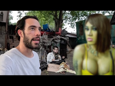 BU MAHALLE Çok ‘TEHLİKELİ’ 🇹🇭 Gecekonduya Tek Başıma Girdim!