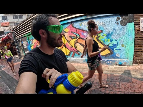 FRANSIZ KIZLA TAYLAND SU FESTİVALİ (1.GÜN) 🇹🇭