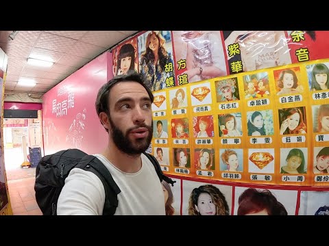 Her Şey BİTTİ! GENELEV'e Benzeyen OTELİMDEN Ayrıldım 🇹🇼