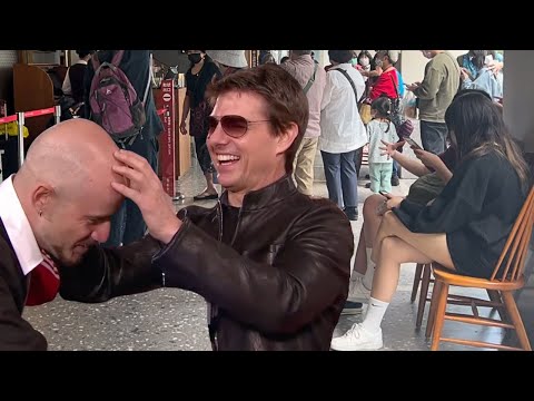 'TOM CRUISE Kafamı İmzaladı' - HESAP 1072 DOLAR GELDİ! 🇹🇼