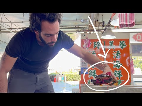 Tayvan’da Dehşet Verici Bir Balık Pazarı 🇹🇼