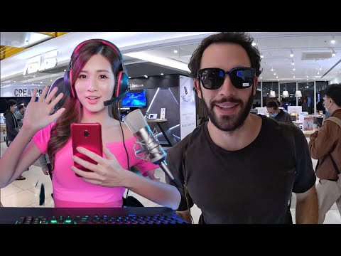 DÜNYA'nın TEKNOLOJİ MERKEZİNE GELDİM - Telefon Fiyatlarına Bakın! 🇹🇼