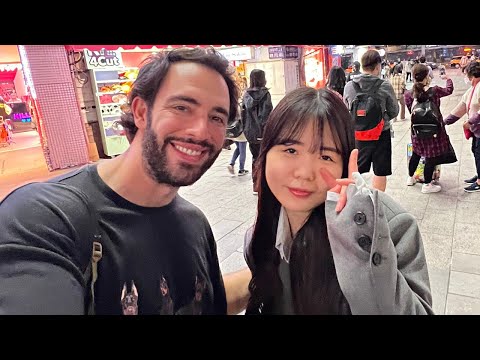 KORELİ KIZ SÖYLEDİĞİM HER ŞEYE ŞAŞIRIYOR - 'Woooow!' 🇹🇼