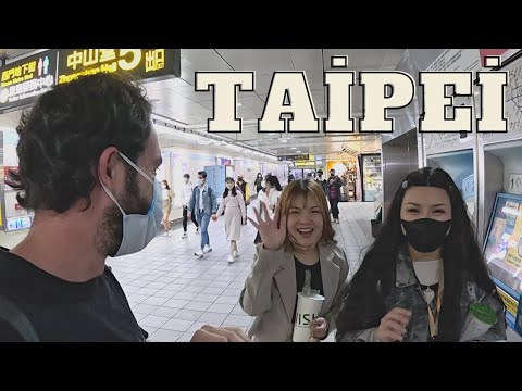 DÜNYA'nın EN GÜVENLİ ÜLKESİNDE Yolumu Arıyorum! 🇹🇼