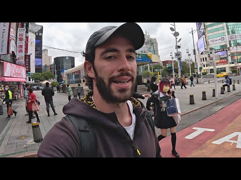 ÇİN CUMHURİYETİ Tayvan'da İLK GÜNÜM! - Çılgın TAİPEİ Sokakları 🇹🇼