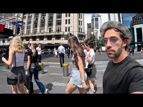 YENİ ZELANDA - Auckland Şehrinde SON 24 Saat 🇳🇿