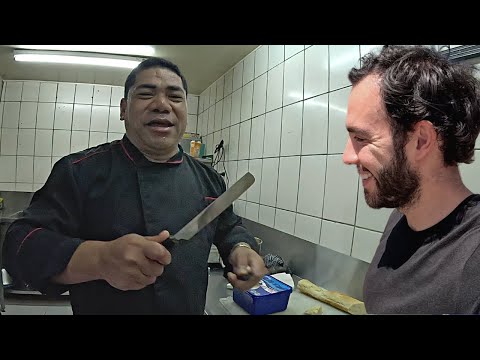 TONGA'da KRALIN Özel AŞÇISI ile Mutfaktayız! 🇹🇴