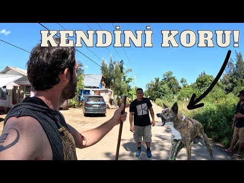 Bu Ülke ÇOK TEHLİKELİ! - 'Sokağa SOPASIZ Çıkma' / TONGA 🇹🇴