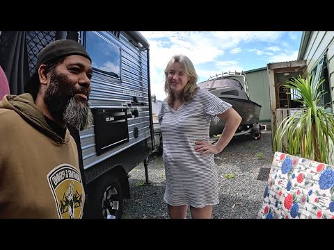YENİ ZELANDA'da 'Ev Gibi KARAVAN' Yaptık! -  Artık Her Yer Evimiz 🇳🇿