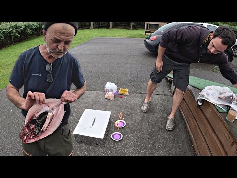 YENİ ZELANDA Yerlilerinin BALIK TÜTSÜLEME TEKNİĞİ (Sağlık ve Lezzet) 🇳🇿