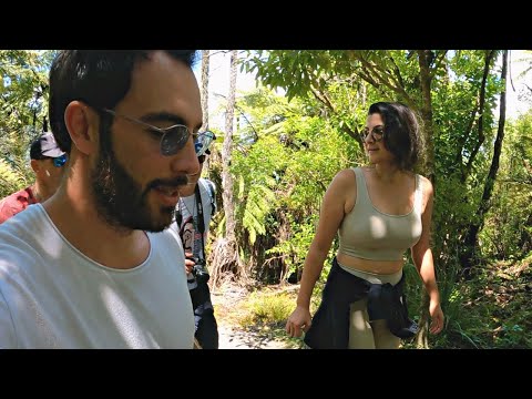 YENİ ZELANDA'nın En Zengin Kasabasında VOLKANİK Dağa Çıkıyoruz 🇳🇿