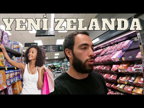 BU ÜLKEDE 1 Saat Çalış, 1 Kilo Et Al! - YENİ ZELANDA Fiyatlar 🇳🇿