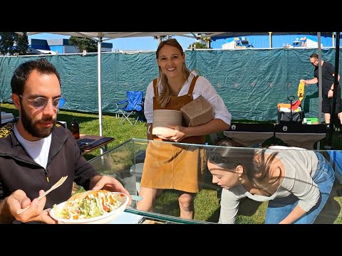 YENİ ZELANDA Vegan Festivalinde ÇALIŞTIM! - 6 Saatte 2000 TL Kazandım! 🇳🇿