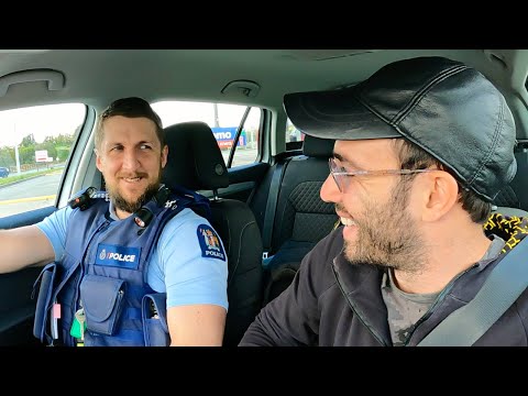 YENİ ZELANDA'da POLİSE YAKALANDIM! - Otostop Çekerken... 🇳🇿
