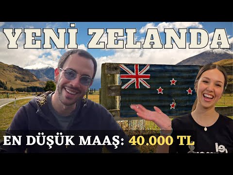 HERKESİN Yaşamak İstediği Ülke: YENİ ZELANDA Vizesi Hakkında 🇳🇿