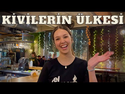 YENİ ZELANDA'ya Geldim! - İlk Günüm