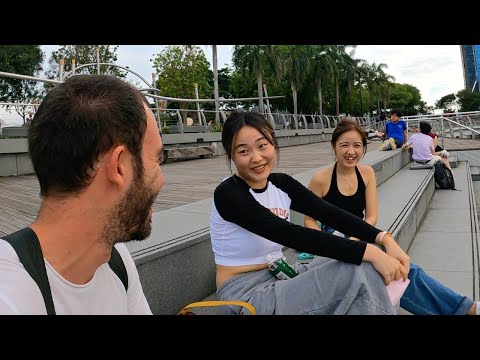 SİNGAPUR'da Kadınlara SORDUM: TÜRKLERİ Nasıl Biliyorsunuz? (Şaşıracaksınız)