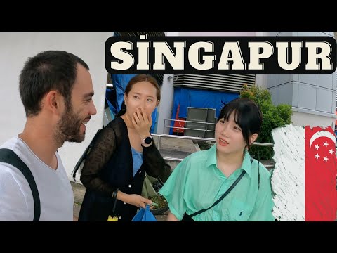 ZENGİN Ülke SİNGAPUR'da 1 Gün! - ASGARİ ÜCRET 70.000 Türk Lirası mı? 🇸🇬