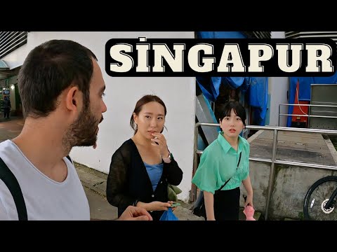 SİNGAPUR'a Geldim - Dünya'nın EN ZENGİN Yasaklar Ülkesi 🇸🇬