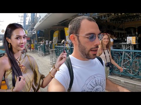 TAYLAND'a Geldim! - PHUKET Adasında İLK GÜNÜM