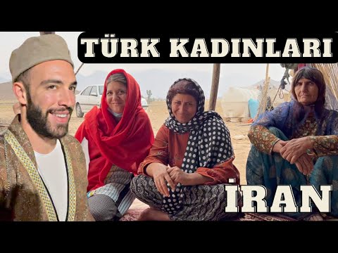 Kaşkay Türk Kadınlarının Çadırına Gittim - İRAN 🇮🇷