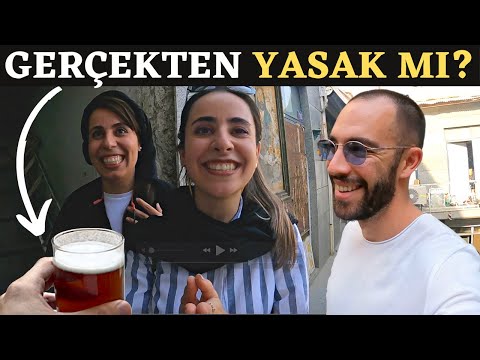 İRAN'da KIZLARLA BİRA ARIYORUZ! - Türkçe Biliyorlar 🇮🇷