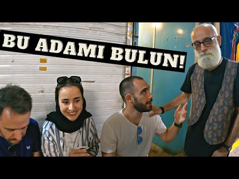 İRANLI KIZ ARKADAŞLAR Bizi Tahran'ın Arka Sokaklarına Götürüyor! 🇮🇷