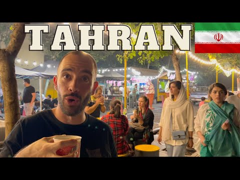 İRAN GECELERİ ve Efsane YEMEKLERİNİ Deniyorum! 🇮🇷