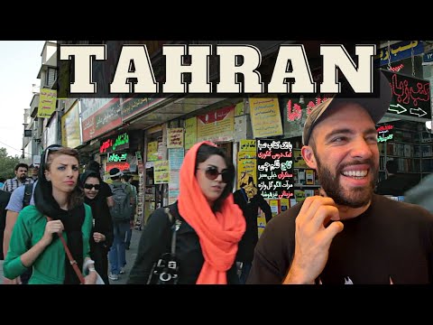 İRAN İSLAM CUMHURİYETİ - Tahran Sokaklarında İLK Günüm! 🇮🇷