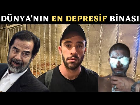 SADD@M'ın IRAK İSTİHBARAT Binasına Girdim! 🇮🇶