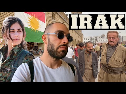IRAK Kürdistan'da TÜRK Olmak - ERBİL Sokakları