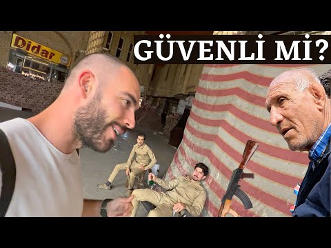 IRAK Kürdistan'da TÜRKÇE Konuşarak Geziyorum!