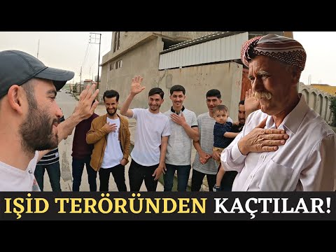 IRAK Kürdistanı - EZİDİ KÖYÜNDE Misafiriz!